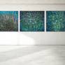 The Myth - Mood 9 & Mood 10 &  Mood 11 [Hommage a' Claude Monet] - Gallery view