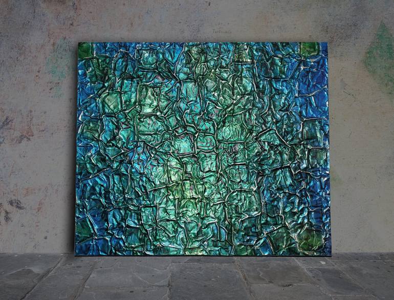 Original Abstract Painting by Christoph Robausch