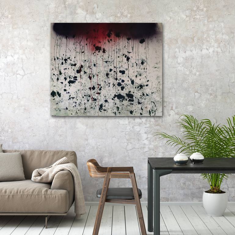 Original Abstract Nature Painting by Christoph Robausch