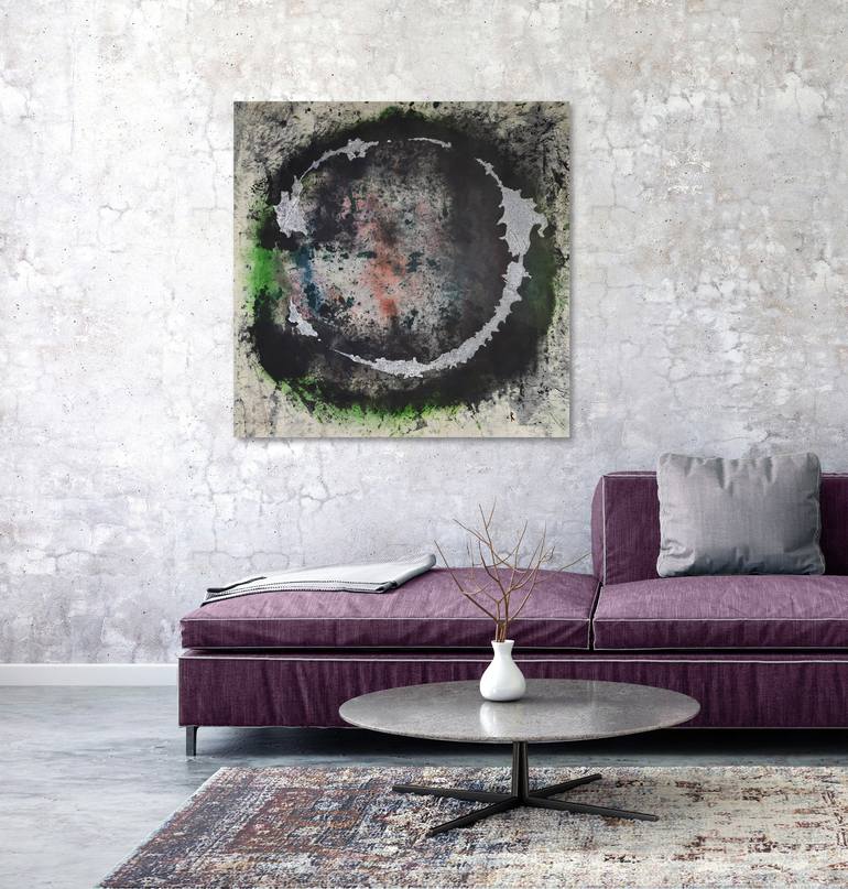 Original Abstract Painting by Christoph Robausch