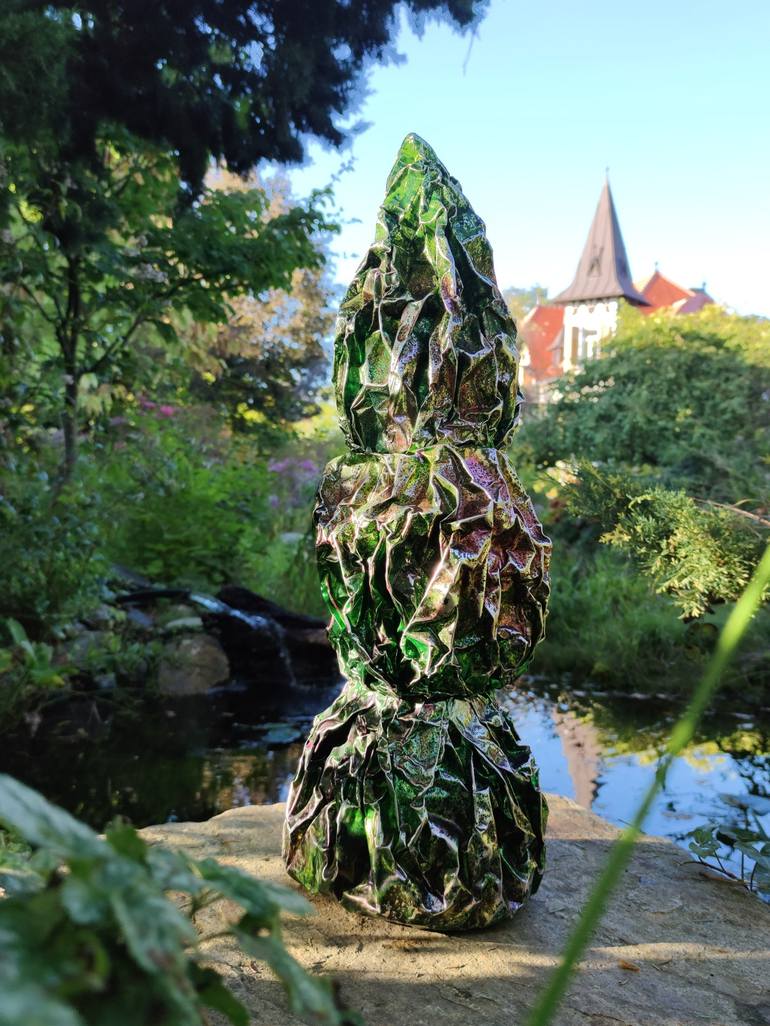 Original Botanic Sculpture by Christoph Robausch