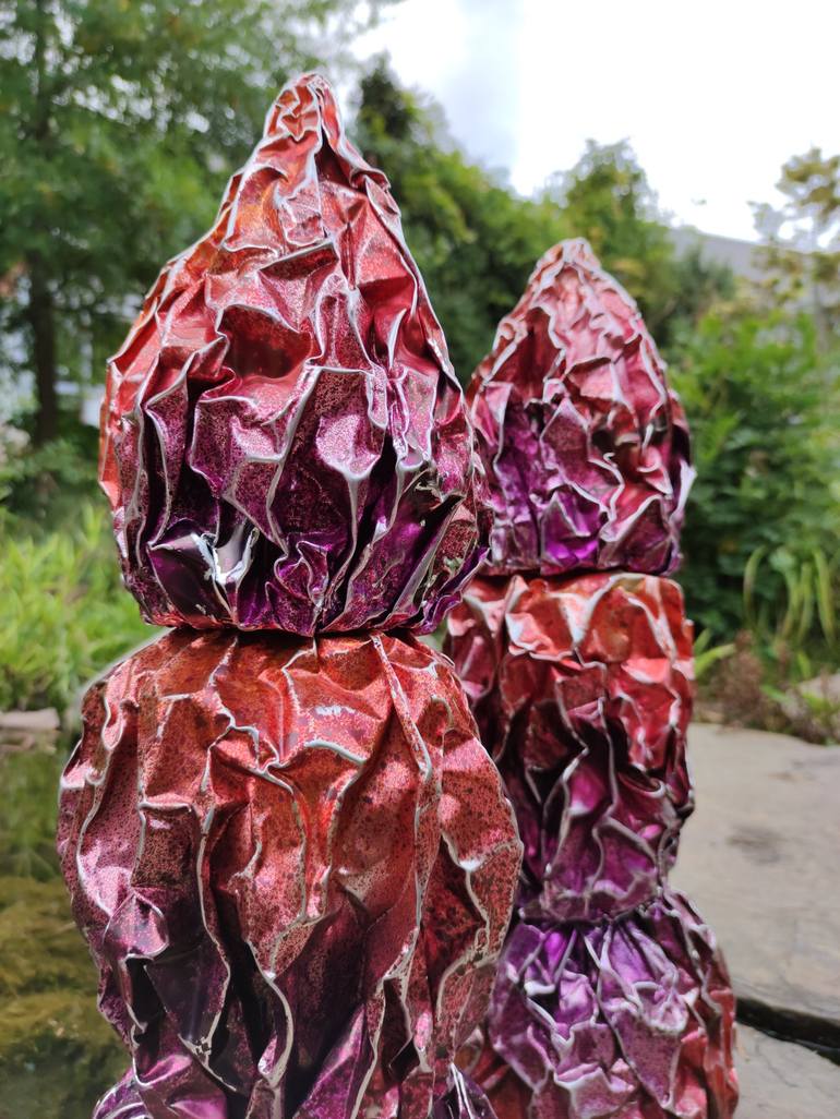 Original Nature Sculpture by Christoph Robausch