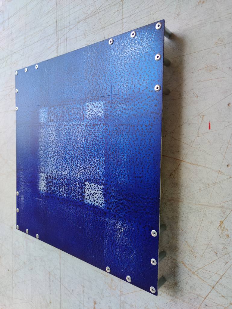 Original Art Deco Abstract Painting by Christoph Robausch