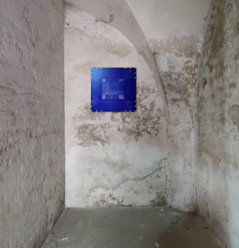 Original Art Deco Abstract Painting by Christoph Robausch