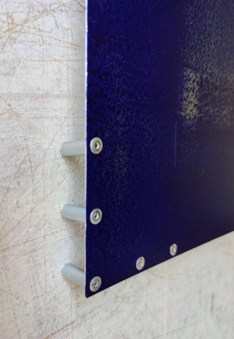 Original Art Deco Abstract Painting by Christoph Robausch