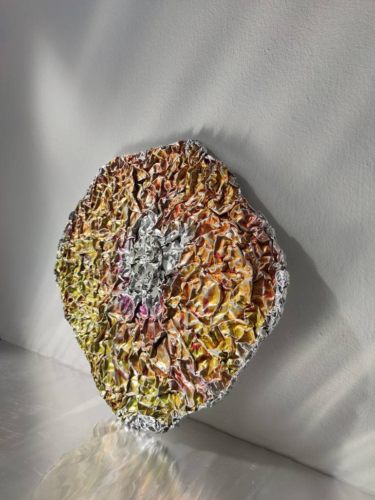 Original Abstract Nature Sculpture by Christoph Robausch