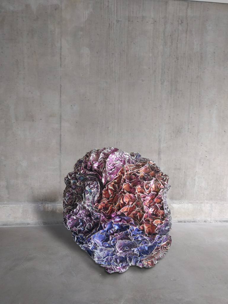 Original Abstract Sculpture by Christoph Robausch