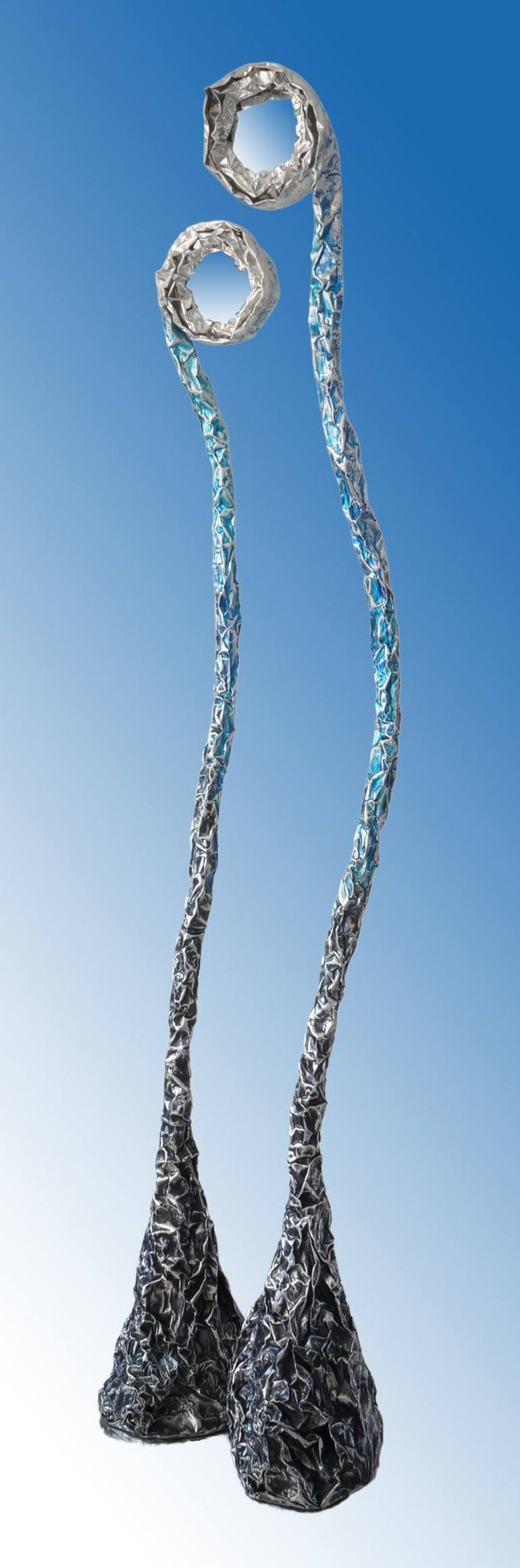 Original 3d Sculpture Abstract Sculpture by Christoph Robausch