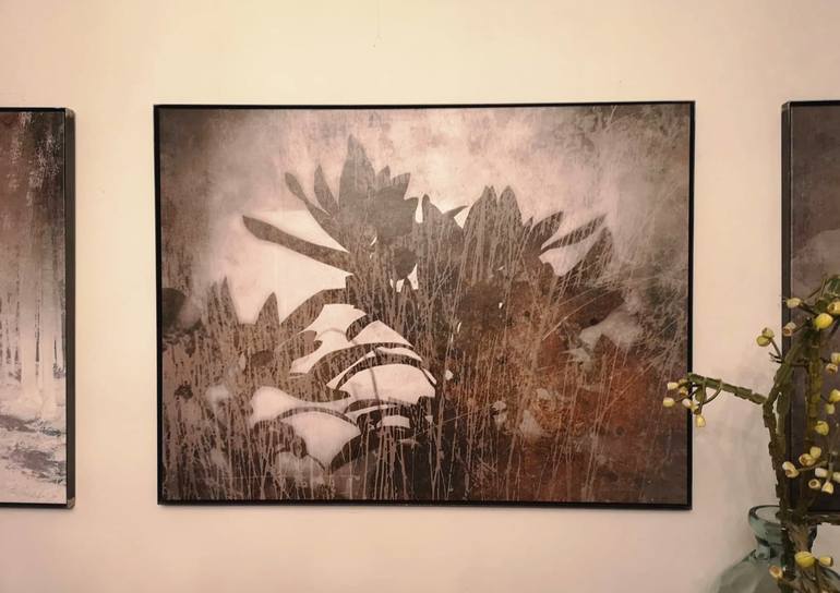 Original Fine Art Botanic Painting by Dagmar Lukes