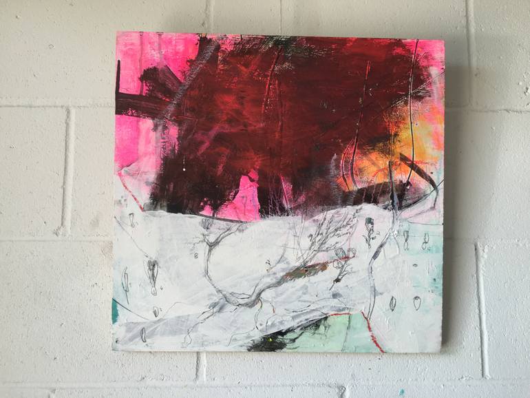 Original Abstract Expressionism Abstract Painting by Greg Holden Regan