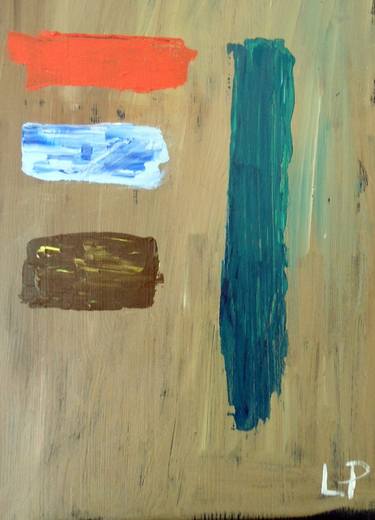 Original Abstract Painting by Lucas Parvaz