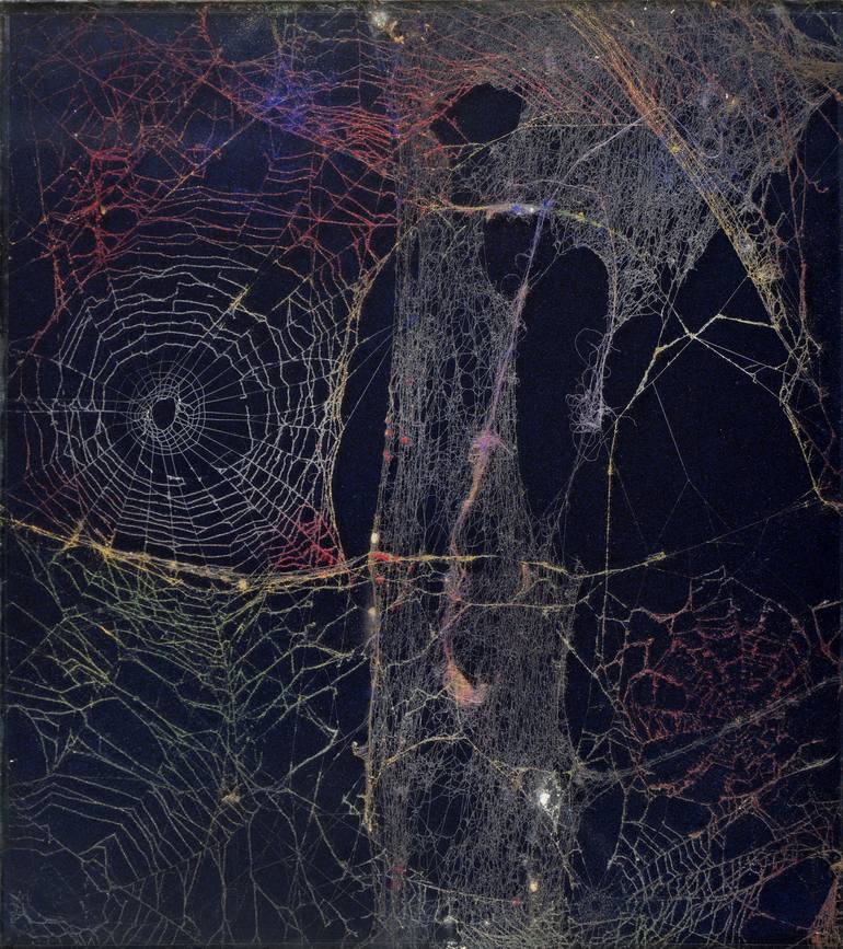 Mozart - Symphony No. 40, My art work are made of cobweb Painting by  Andranik Avetisyan | Saatchi Art