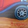 The artists signature
