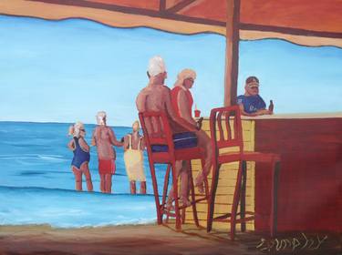 Original Figurative Food & Drink Paintings by Anthony Dunphy