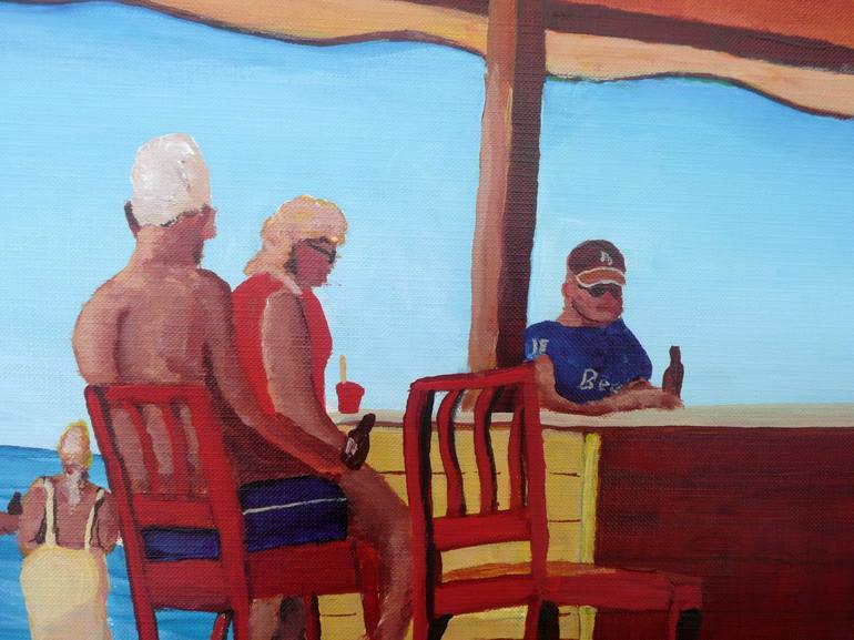Original Figurative Food & Drink Painting by Anthony Dunphy