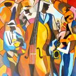 Cubist Symphony by Anthony Dunphy
