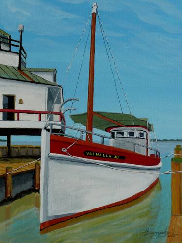 Original Yacht Paintings by Anthony Dunphy