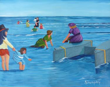 Original Seascape Paintings by Anthony Dunphy