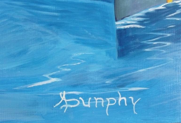 Original Seascape Painting by Anthony Dunphy