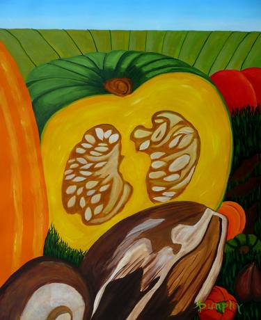 Original Expressionism Food Paintings by Anthony Dunphy