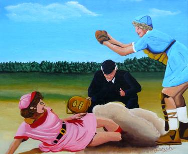 Print of Sports Paintings by Anthony Dunphy