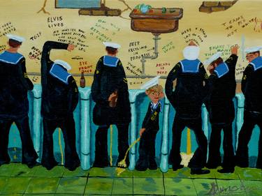 Print of Expressionism Humor Paintings by Anthony Dunphy