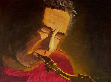 Original Expressionism Music Paintings by Anthony Dunphy