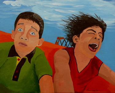 Original Humor Paintings by Anthony Dunphy