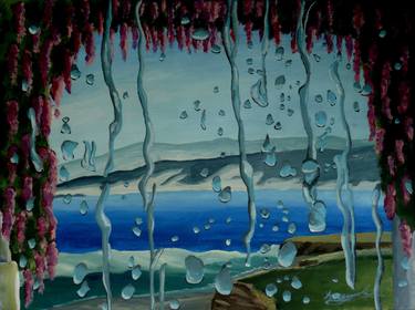 Original Expressionism Water Paintings by Anthony Dunphy