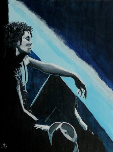 Original Expressionism Celebrity Paintings by Anthony Dunphy