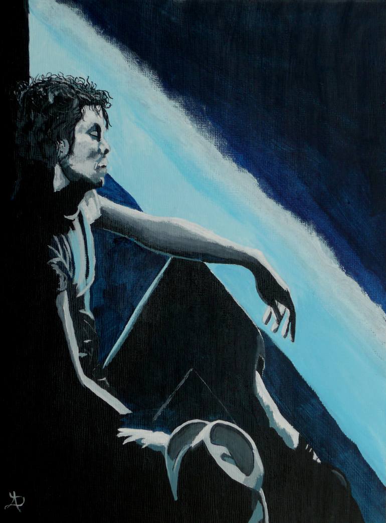 End of a Legend Painting by Anthony Dunphy | Saatchi Art