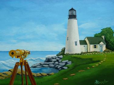 Original Seascape Paintings by Anthony Dunphy