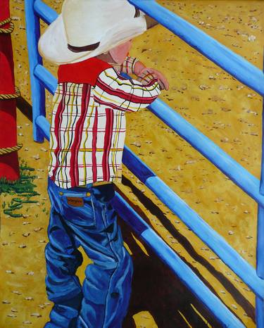 Original Rural life Paintings by Anthony Dunphy