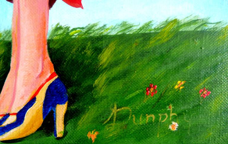 Original Expressionism Fashion Painting by Anthony Dunphy