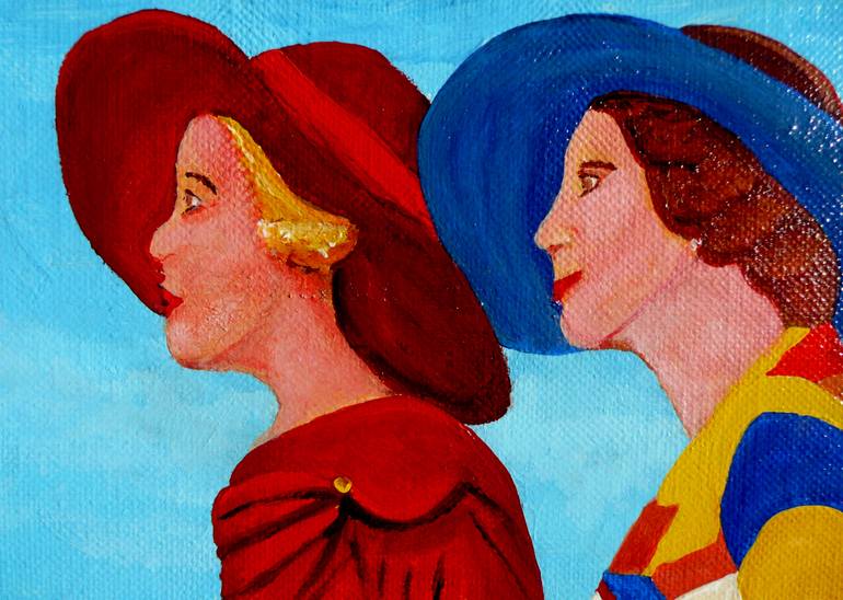 Original Expressionism Fashion Painting by Anthony Dunphy