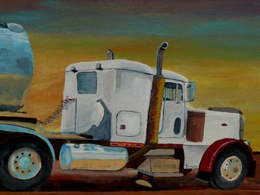 Original Expressionism Automobile Paintings by Anthony Dunphy