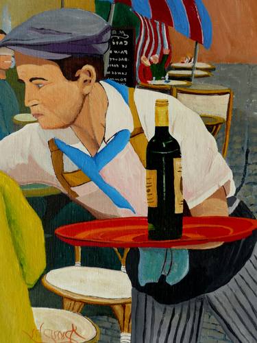 Print of Expressionism Cuisine Paintings by Anthony Dunphy