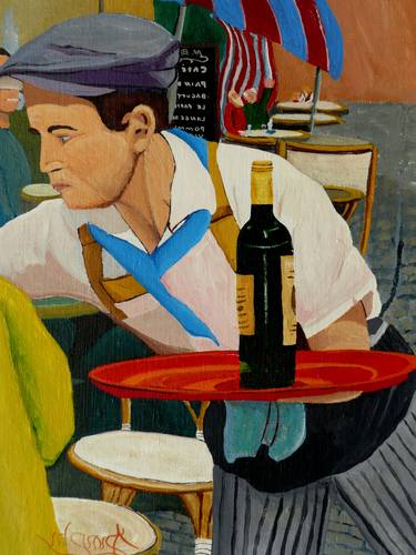 Print of Cuisine Paintings by Anthony Dunphy