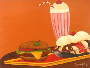 Print of Expressionism Food & Drink Paintings by Anthony Dunphy