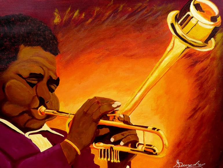 jazz trumpet art