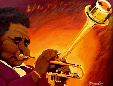 Original Expressionism Music Paintings by Anthony Dunphy