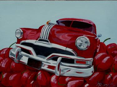 Original Transportation Paintings by Anthony Dunphy