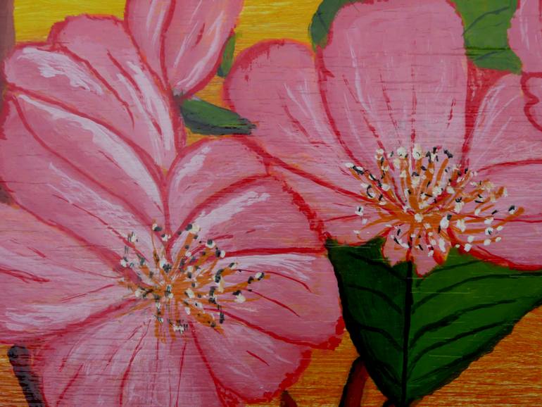 Original Expressionism Botanic Painting by Anthony Dunphy
