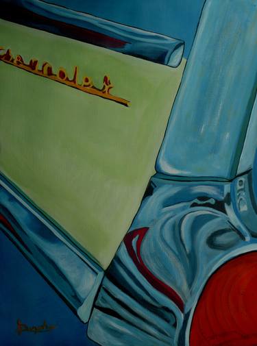 Print of Expressionism Transportation Paintings by Anthony Dunphy