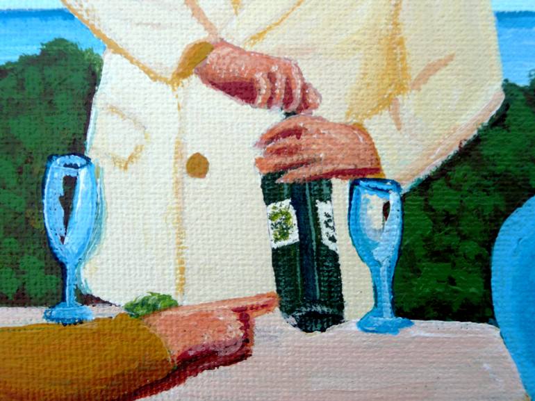 Original Expressionism Food & Drink Painting by Anthony Dunphy