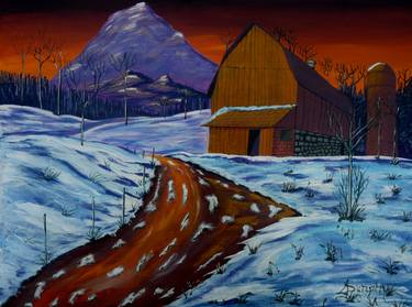 Original Landscape Paintings by Anthony Dunphy