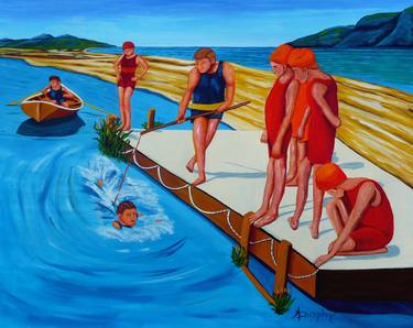 Original Fine Art Children Paintings by Anthony Dunphy