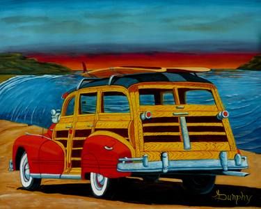 Original Automobile Paintings by Anthony Dunphy