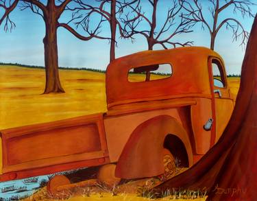 Original Fine Art Rural life Paintings by Anthony Dunphy