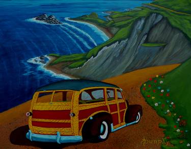 Original Fine Art Automobile Paintings by Anthony Dunphy